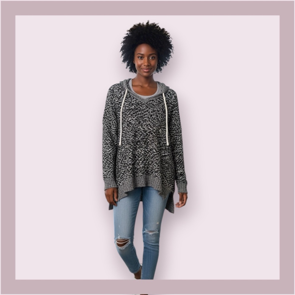 PPLA People’s Project L.A. Hooded Pullover Sweater
